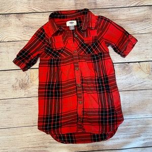 #C9: Old Navy flannel dress